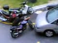 aksi curi motor yg mendebarkan aksi curi motor yg mendebarkan