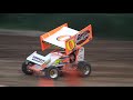 Ohsweken Speedway, Glenn Styres Warmin Up His 410