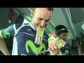 Movistar Team con la Energía Natural de PowerBar® 