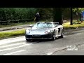 Porsche Carrera GT Epic Acceleration sound! - Droomrit voor het leven 2012 (1080p Full HD)