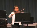 Miranda Charney - Violin Solo