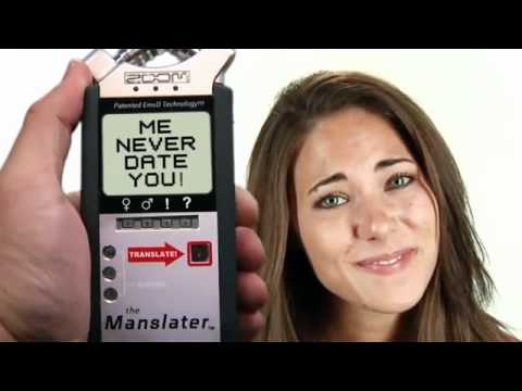 The women Language Translator - Manslator