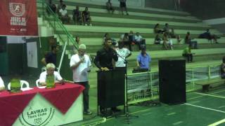 Cerimônia de Abertura Jogos de Minas Gerais 2016- Etapa Estadual - Lavras