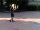 Giochetti con il pallone ai campetti di Chivasso. Freestyle