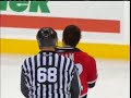 Arron Asham vs Riley Cote - Nov 8, 2007 Arron Asham vs Riley Cote - Nov 8, 2007