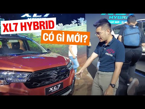 5 phút xem nhanh Suzuki XL7 Hybrid: Giá bán không đổi, tăng trang bị nhưng liệu có đủ sức hút