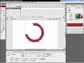 Flash CS3 : como usar a usar a ferramenta Oval Primitive Tool