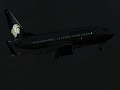 AeroMexico B737-800