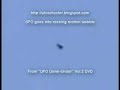 Erratic UFO wobble