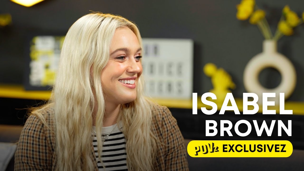 Is it a crucial time for Gen Zers to unify America? | Isabel Brown Exclusivez