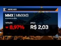 Empresas 'X' derrubam Ibovespa