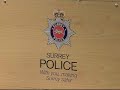 Surrey firearms training