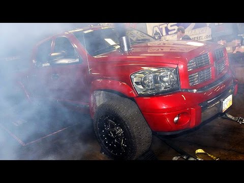Dyno Testing - Day 1 of Diesel Power Challenge 2014!