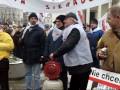 Protest NSZZ Solidarność [Warszawa, 15 grudnia 2009]