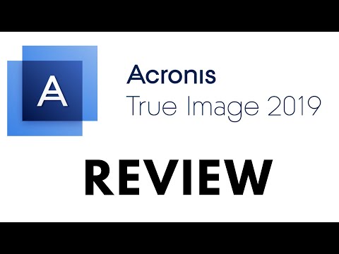 Acronis True Image 2019 Review