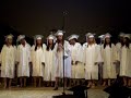 all the graduat girls singing I believe by Fantasia Barrino ... with Daisy as lead