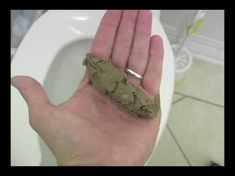 how to dissolve poop in a toilet