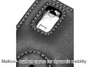Melkco Tasche Leder Etui cuir ~Samsung SGH-F490 - Book Type (Black)