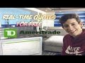 How To Get Real Time Quotes For Free | Penny Stock Day Trader (LEVEL II)