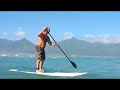Standup Padddle surf Kanaha Beach