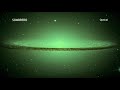Sombrero galaxy and 3C321