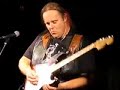 world renowned guitarist, walter trout and his band play to a very appreciative crowd on april 24, 2008 at the yale, a rhythm and blues club in vancouver bc, canada.  make to catch the 'talking guitar' section half-way through ... it's delightful!  ps.  i shot this footage with my pocket camera (canon a720). 

see also:
www.waltertrout.com
www.passiapandora.com