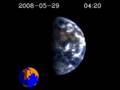 The Earth and Moon