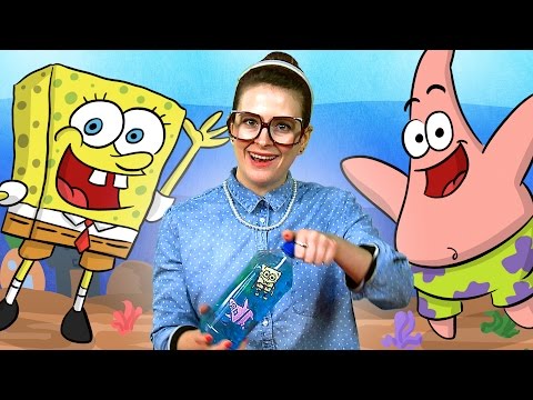 crafty - Spongebob Squarepants inspires Crafty Carol to make a brand new craft: the Ocean in a Bottle! It's part craft, part science project, and all fun! What craft ...