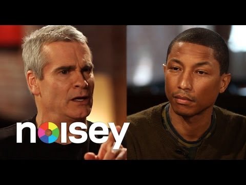 Henry Rollins - You Should Subscribe Here Now: http://bit.ly/VErZkw Henry Rollins and Pharrell Williams sat down to hash out the major issues of our day from education refor...