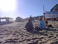 en la playa mdq ´08