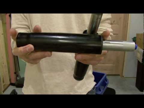 how to repair hydraulic salon chair