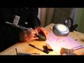 Carving a Head out of Wax: Refining : Dremel Tool & Wax Sculpture