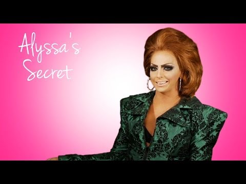 Alyssa Edwards' Secret - Business Woman Fish