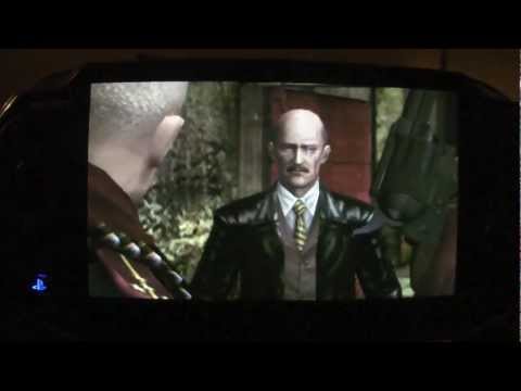 how to cure mgs3 vita