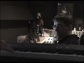 While BD was recording 