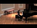 Maggie's Piano Recital 2009