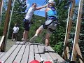 Instructor zipline 5 landing