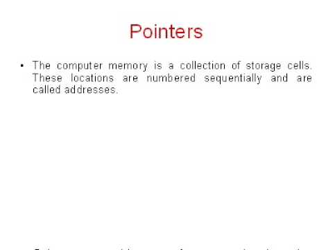 Arrays 