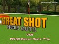 Golden Tee Great Shot on Woodland Farm!