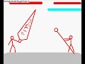 stickman fight warrior vs. mage