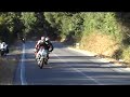 avete mai visto usare una hornet come  una motard?