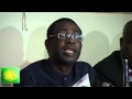 Youssou Ndour à la conf de press du M 23
