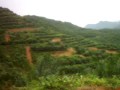 Driving in hilly area