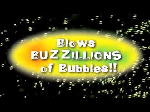 "No-Spill" Bubble Machine