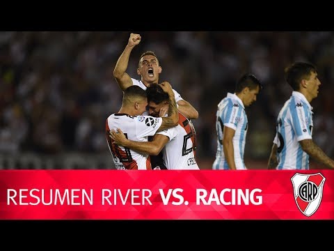 El resumen de River - Racing