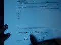 Resolução da questão dois da prova aberta de Física do vestibular UFMG 2007
