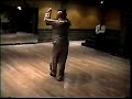 jorge firpo   clase tango milonguero