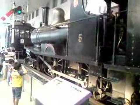 東武博物館 SL運転(?)