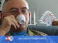 Lebanese actor Rafic Ali Ahmad goes on a 