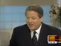 VP Al Gore on Good Morning America